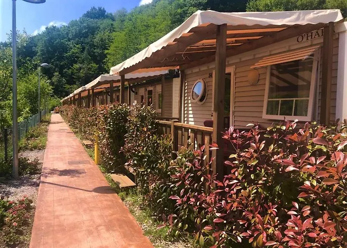 宜佳拉圣塞巴斯蒂安露营地 圣塞瓦斯蒂安