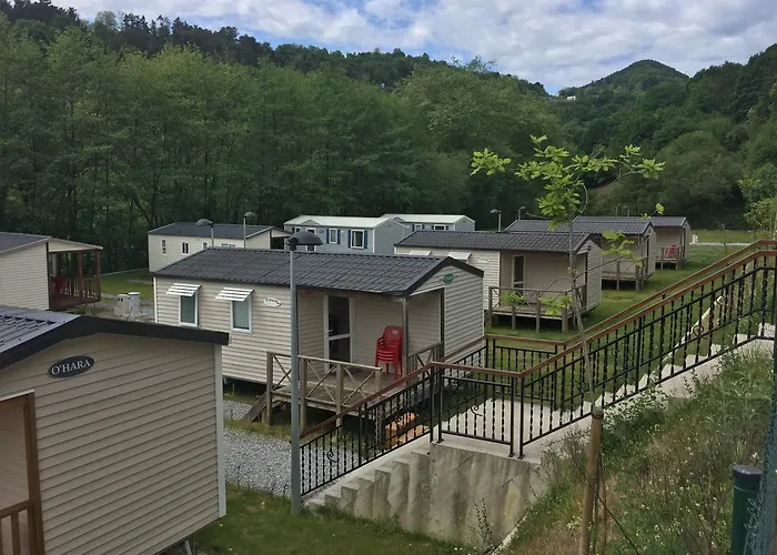 宜佳拉圣塞巴斯蒂安露营地 圣塞瓦斯蒂安