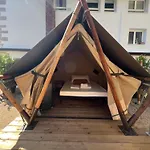 キャンピング イガラ デ サン セバスティアン キャンプ場 サン・セバスティアン