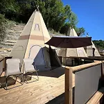 キャンプ場 キャンピング イガラ デ サン セバスティアン 2*